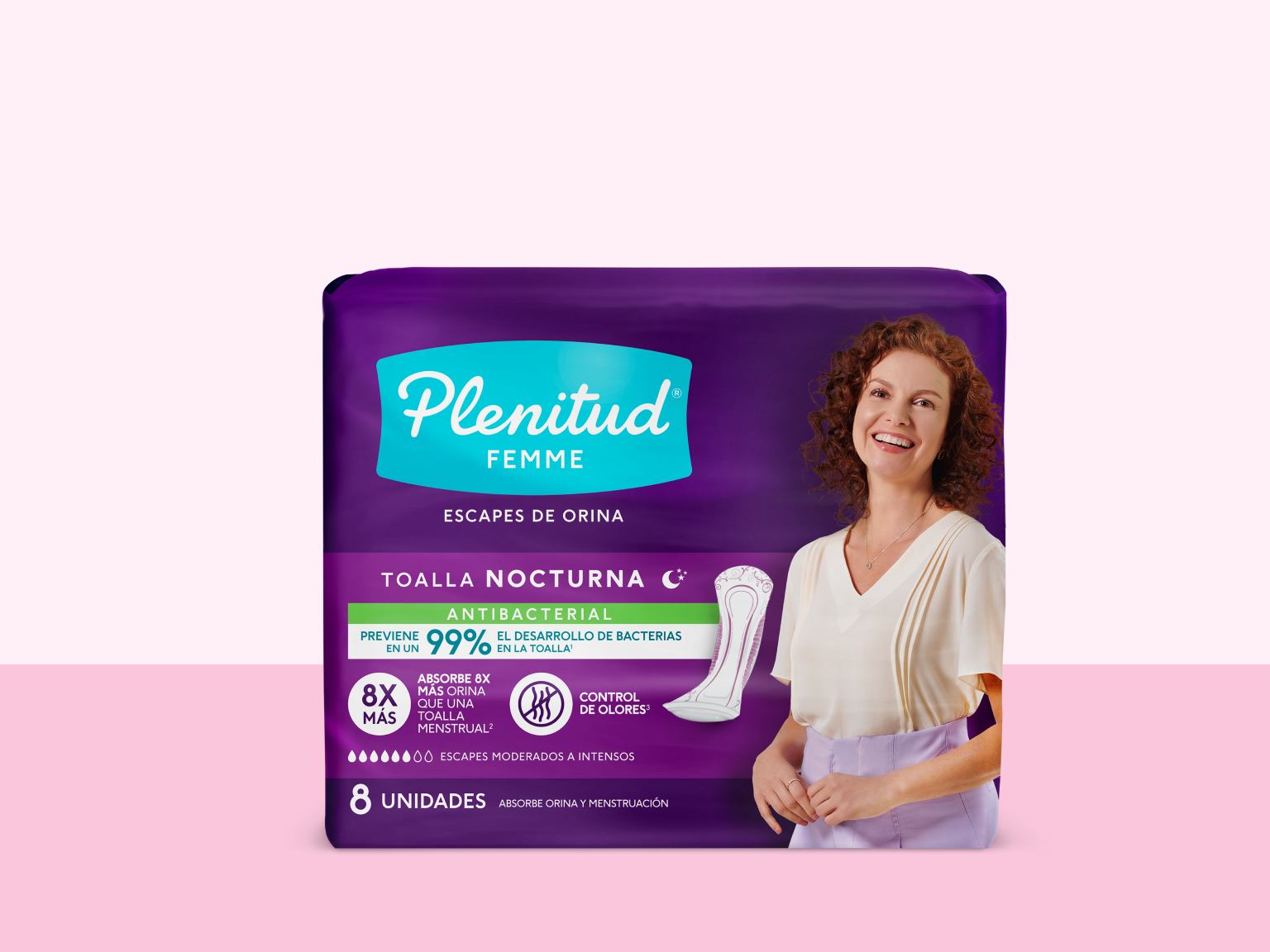 Toalla Nocturna | Plenitud®